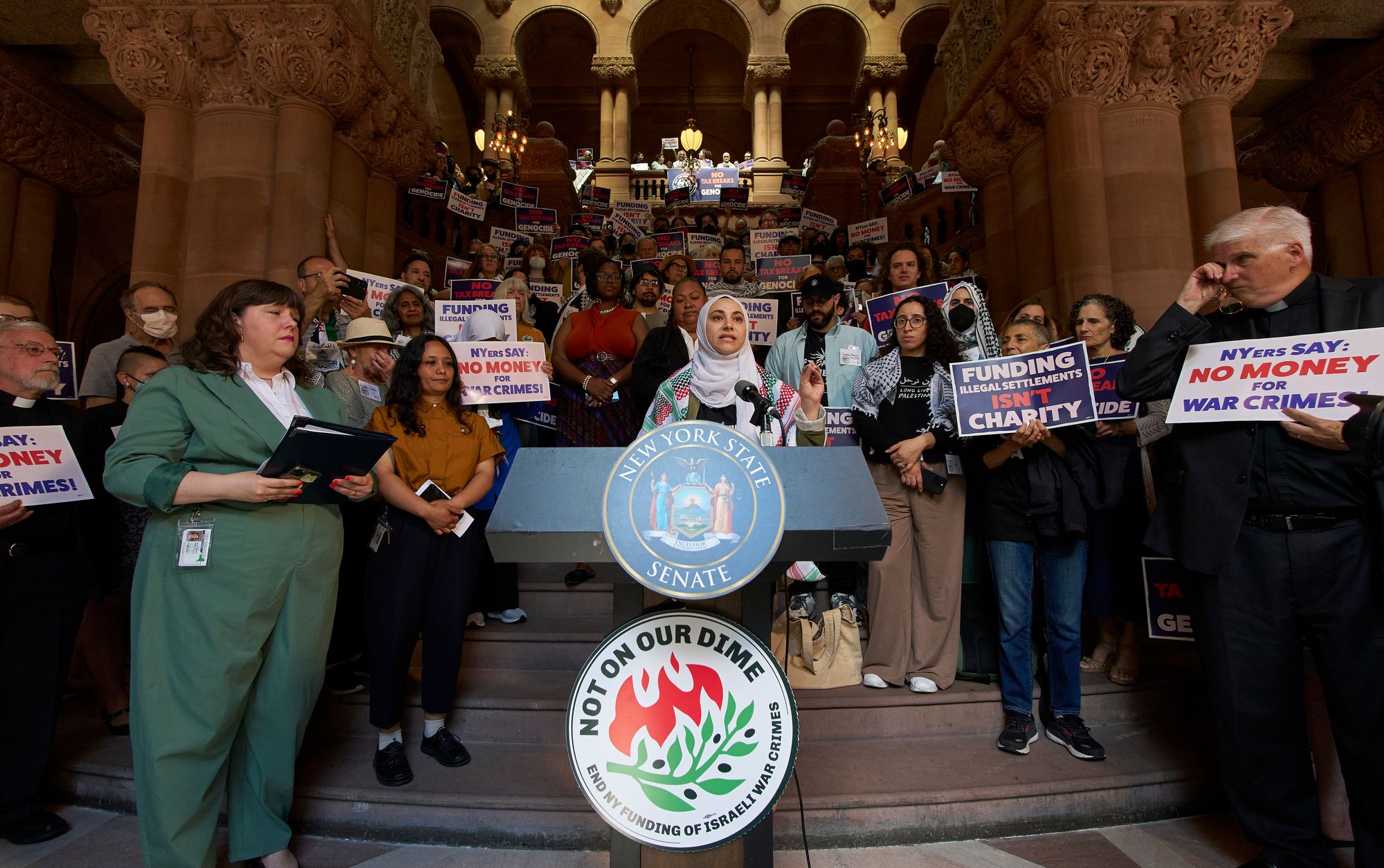 Aber at Not On Our Dime rally
